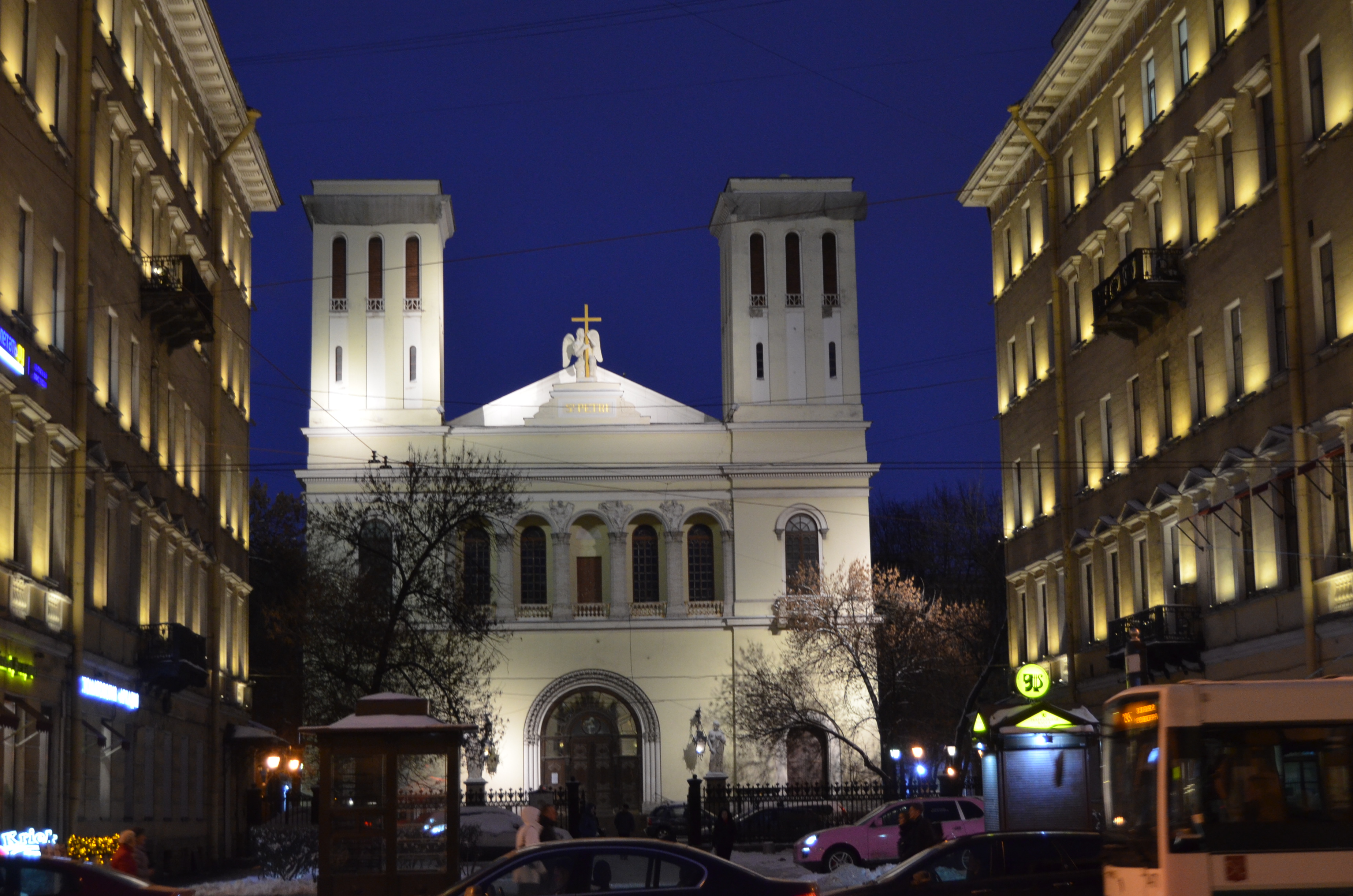 Лютеранская церковь Петра и Павла