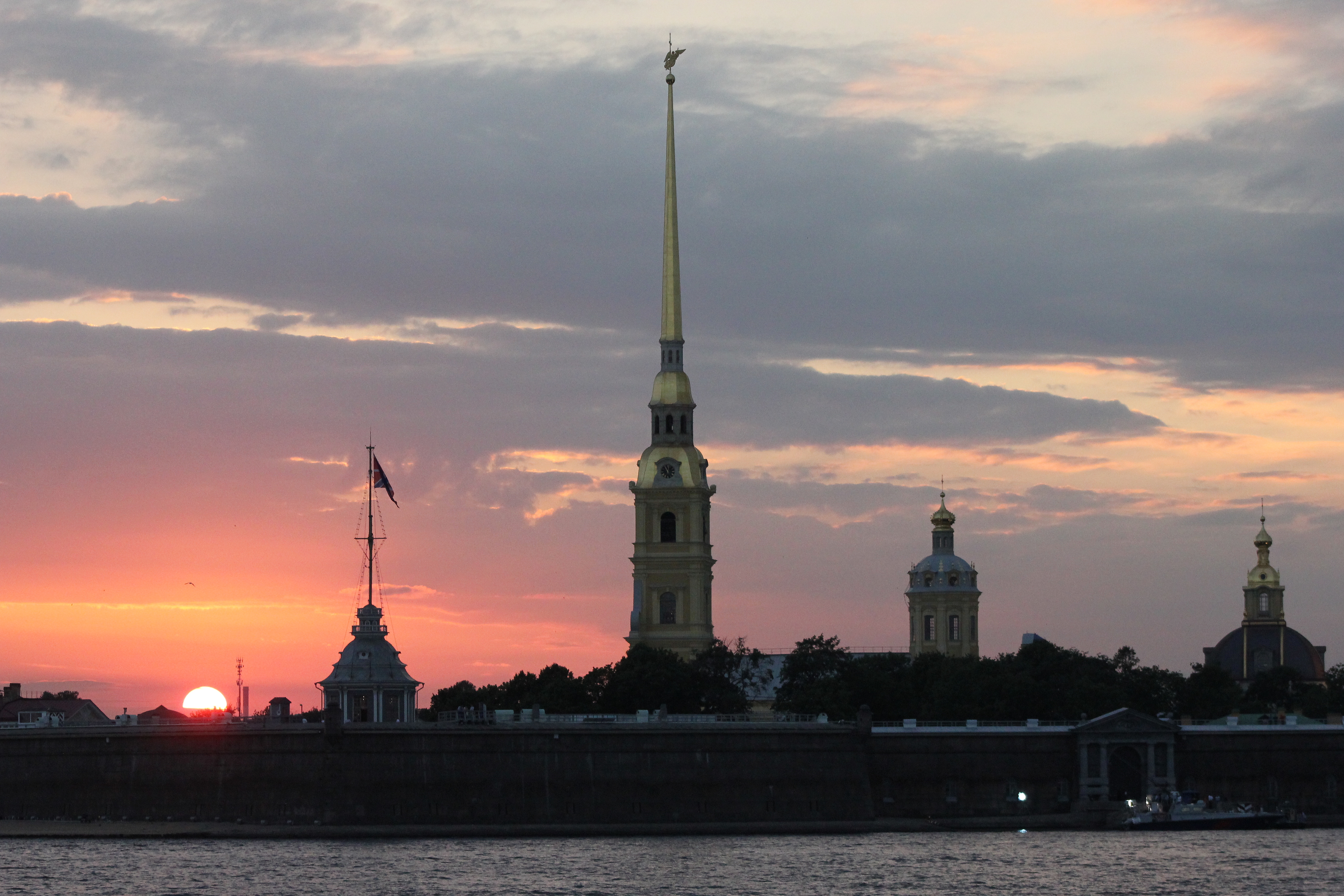 Петропавловская крепость